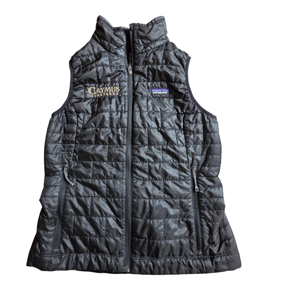 Patagonia Womens Nano Puff Packable Insulated Vest S Quilted Caymus Vineyards